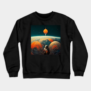 Astronauts Crewneck Sweatshirt